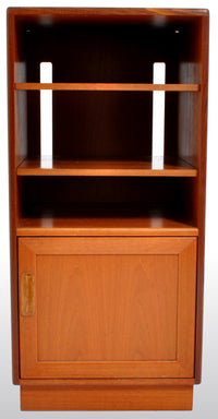Mid-Century Modern Danish Style Teak "Fresco" Media Cabinet/Stand by G Plan, 1960s