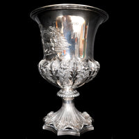 Fine & Rare Antique Sterling Silver William IV London Presentation Cup, 1831