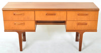 Mid-Century Modern Danish Style Teak Desk, 1960s