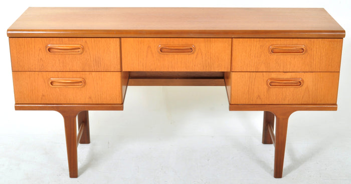 Mid-Century Modern Danish Style Teak Desk, 1960s