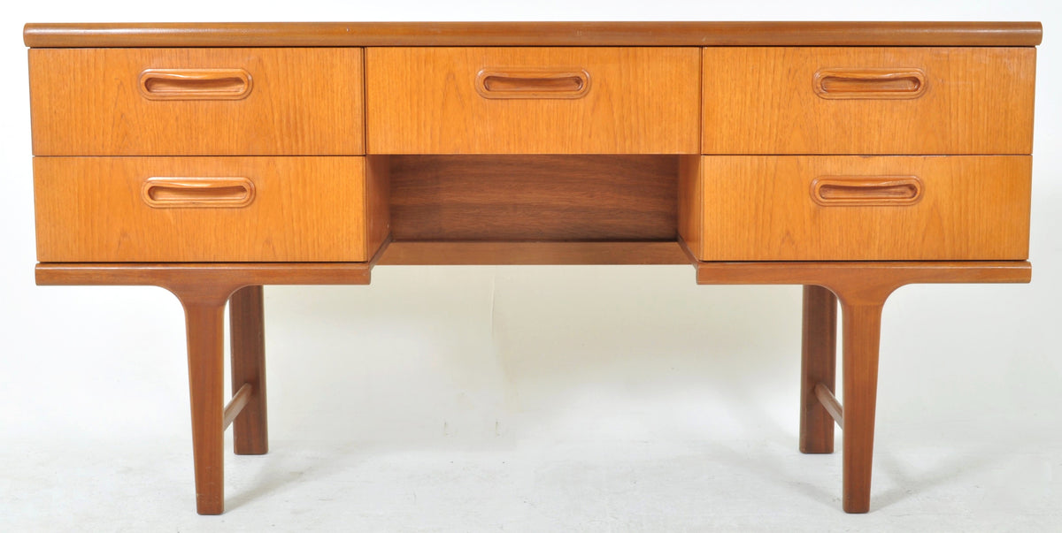 Mid-Century Modern Danish Style Teak Desk, 1960s