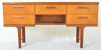 Mid-Century Modern Danish Style Teak Desk, 1960s
