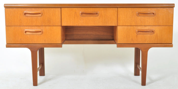 Mid-Century Modern Danish Style Teak Desk, 1960s