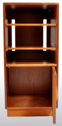 Mid-Century Modern Danish Style Teak "Fresco" Media Cabinet/Stand by G Plan, 1960s
