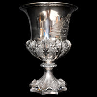 Fine & Rare Antique Sterling Silver William IV London Presentation Cup, 1831