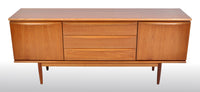 Mid-Century Modern Danish Credenza in Teak, 1960s