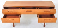Mid-Century Modern Danish Style Teak Desk, 1960s