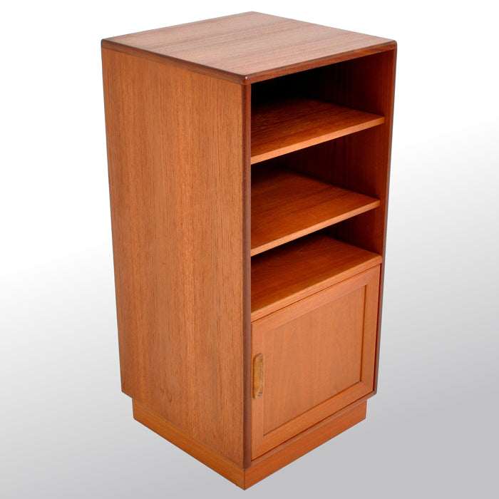 Mid-Century Modern Danish Style Teak "Fresco" Media Cabinet/Stand by G Plan, 1960s