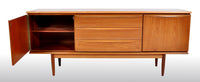 Mid-Century Modern Danish Credenza in Teak, 1960s