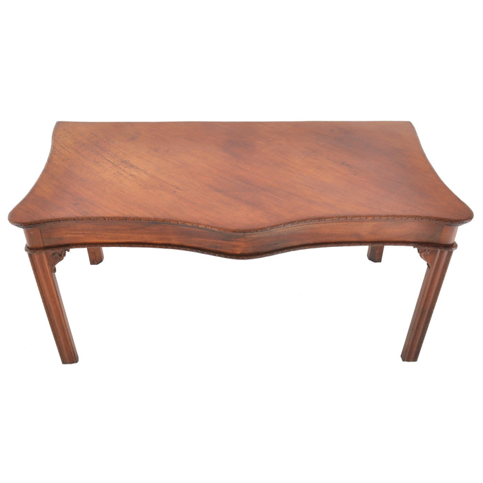An Important Antique Irish George III Chippendale Mahogany Serving Table/Sideboard, Circa 1770