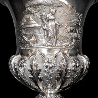 Fine & Rare Antique Sterling Silver William IV London Presentation Cup, 1831