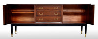 Mid-Century Modern Danish Style Walnut "Librenza" Credenza by G Plan, 1960s
