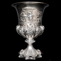 Fine & Rare Antique Sterling Silver William IV London Presentation Cup, 1831