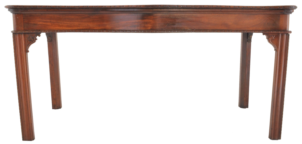 An Important Antique Irish George III Chippendale Mahogany Serving Table/Sideboard, Circa 1770