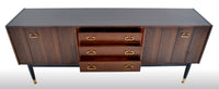 Mid-Century Modern Danish Style Walnut "Librenza" Credenza by G Plan, 1960s