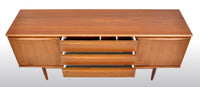 Mid-Century Modern Danish Credenza in Teak, 1960s
