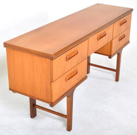 Mid-Century Modern Danish Style Teak Desk, 1960s