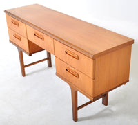 Mid-Century Modern Danish Style Teak Desk, 1960s