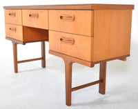 Mid-Century Modern Danish Style Teak Desk, 1960s