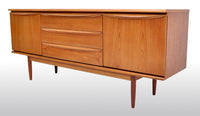 Mid-Century Modern Danish Credenza in Teak, 1960s