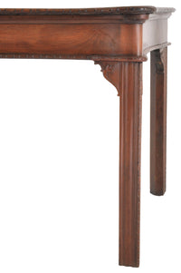 An Important Antique Irish George III Chippendale Mahogany Serving Table/Sideboard, Circa 1770
