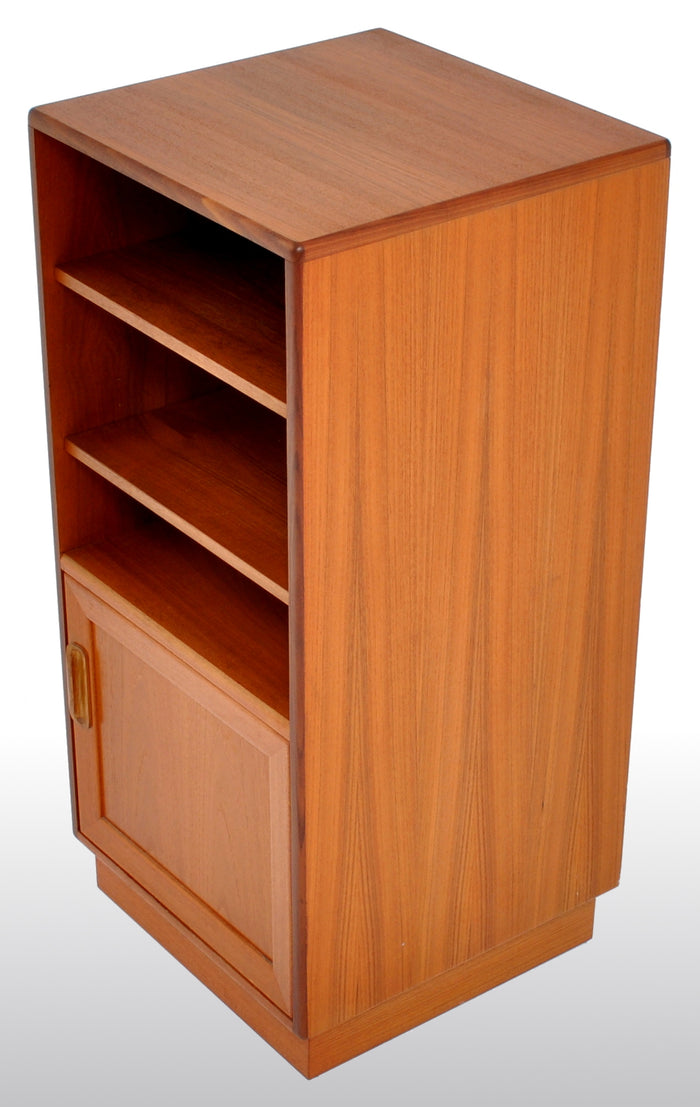 Mid-Century Modern Danish Style Teak "Fresco" Media Cabinet/Stand by G Plan, 1960s
