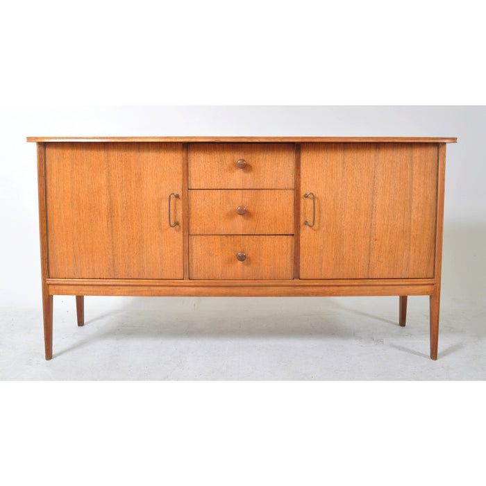 Mid-Century Modern Danish Style Teak Credenza by Vanson, 1960s
