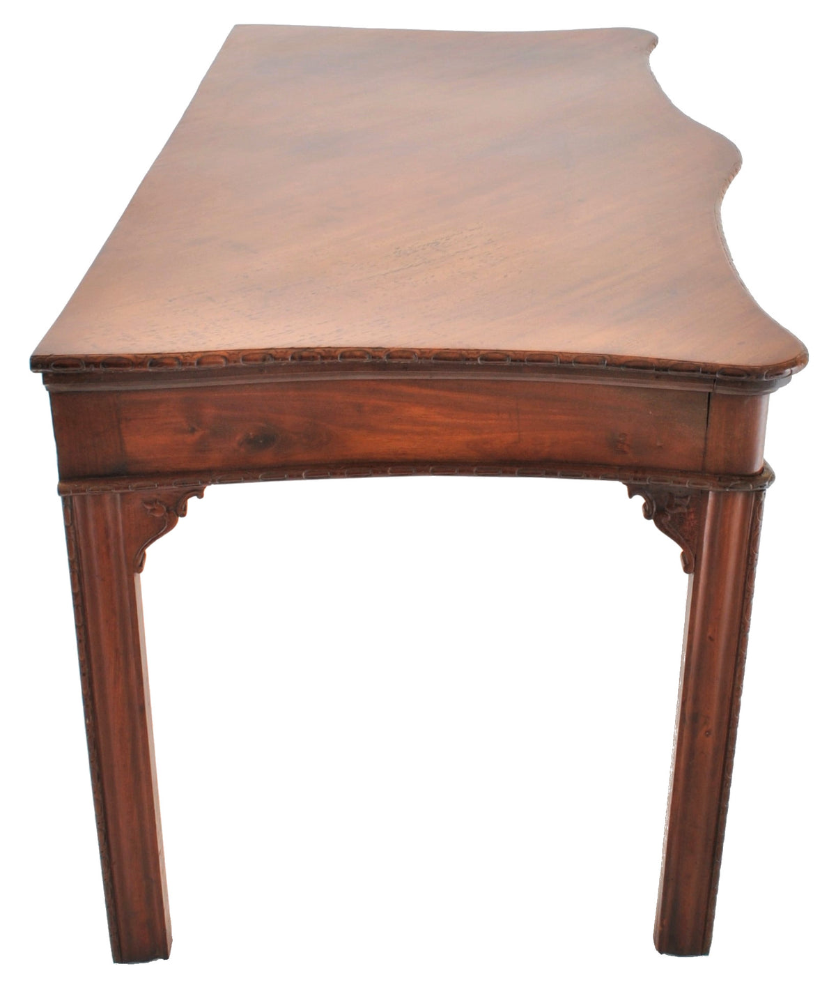 An Important Antique Irish George III Chippendale Mahogany Serving Table/Sideboard, Circa 1770