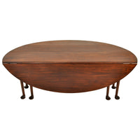 Antique Irish Mahogany George III Long Wake Harvest Hunt Dining Table, circa 1760