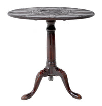Antique American Federal Mahogany Tilt-Top Supper Table, Circa 1790