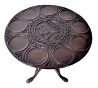 Antique American Federal Mahogany Tilt-Top Supper Table, Circa 1790