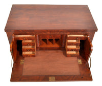 Antique American Mahogany Baltimore 'Butler's' Desk/Secretary Chest, Circa 1820