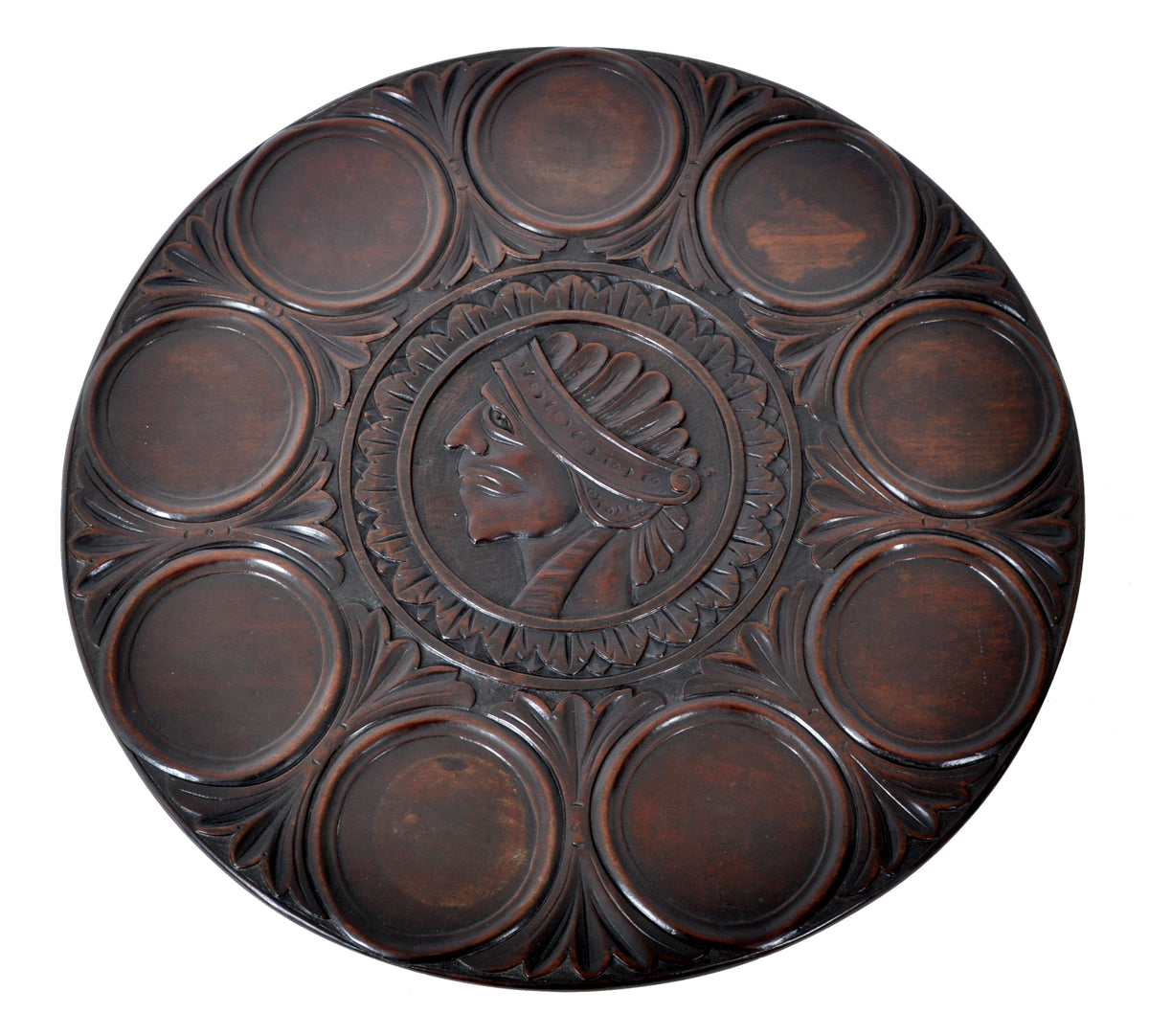 Antique American Federal Mahogany Tilt-Top Supper Table, Circa 1790