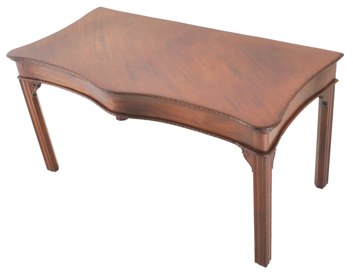 An Important Antique Irish George III Chippendale Mahogany Serving Table/Sideboard, Circa 1770