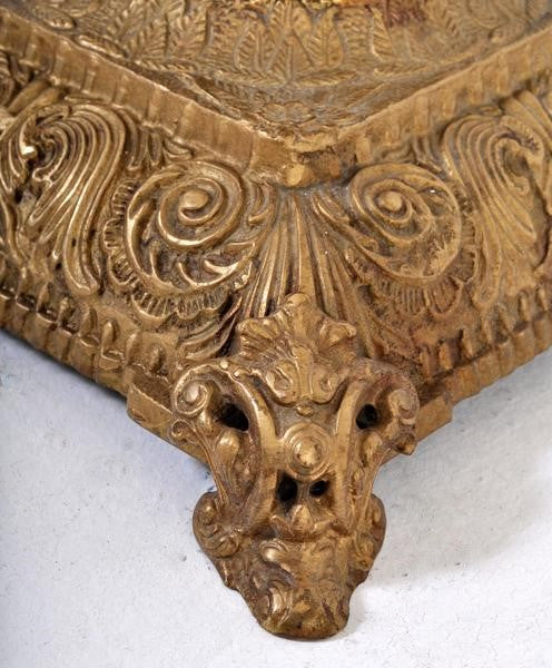 Pair of Antique French Sèvres Style Ormolu and Marble Pedestals, Circa 1850
