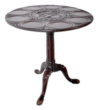 Antique American Federal Mahogany Tilt-Top Supper Table, Circa 1790