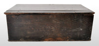 Antique Charles II Oak Bible Box, circa 1680