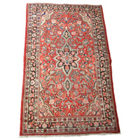 Antique Persian Tabriz Rug