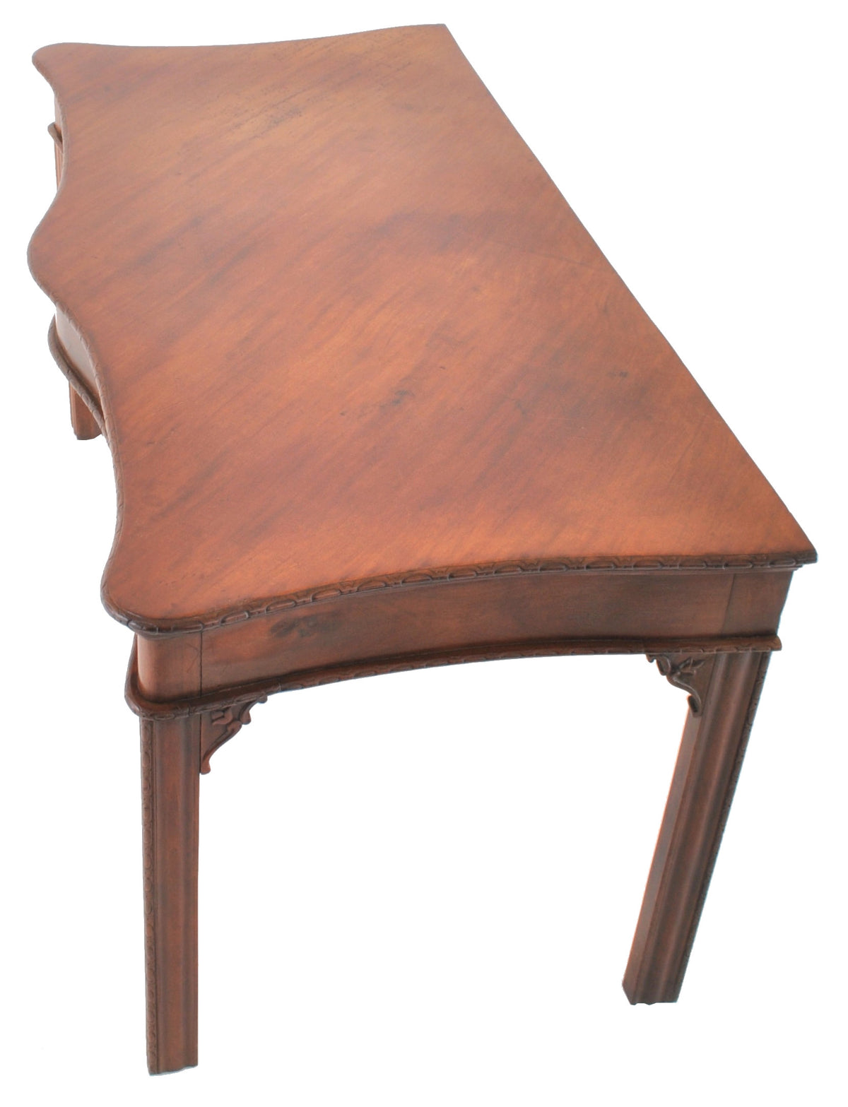An Important Antique Irish George III Chippendale Mahogany Serving Table/Sideboard, Circa 1770