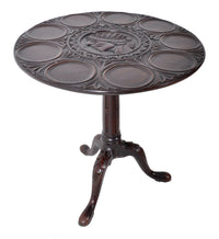 Antique American Federal Mahogany Tilt-Top Supper Table, Circa 1790