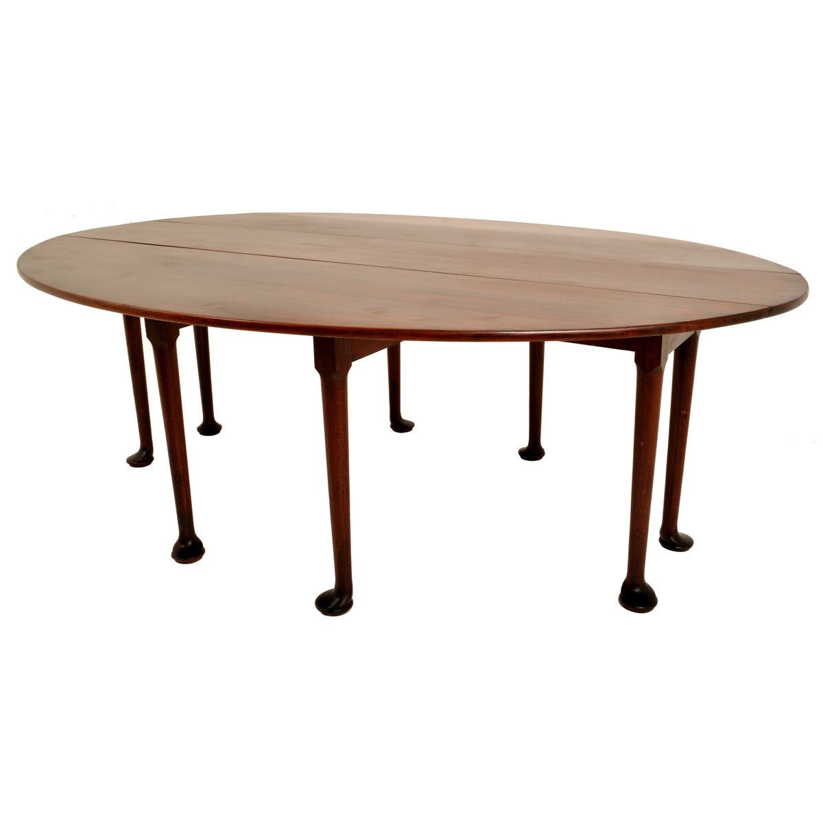Antique Irish Mahogany George III Long Wake Harvest Hunt Dining Table, circa 1760