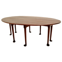 Antique Irish Mahogany George III Long Wake Harvest Hunt Dining Table, circa 1760