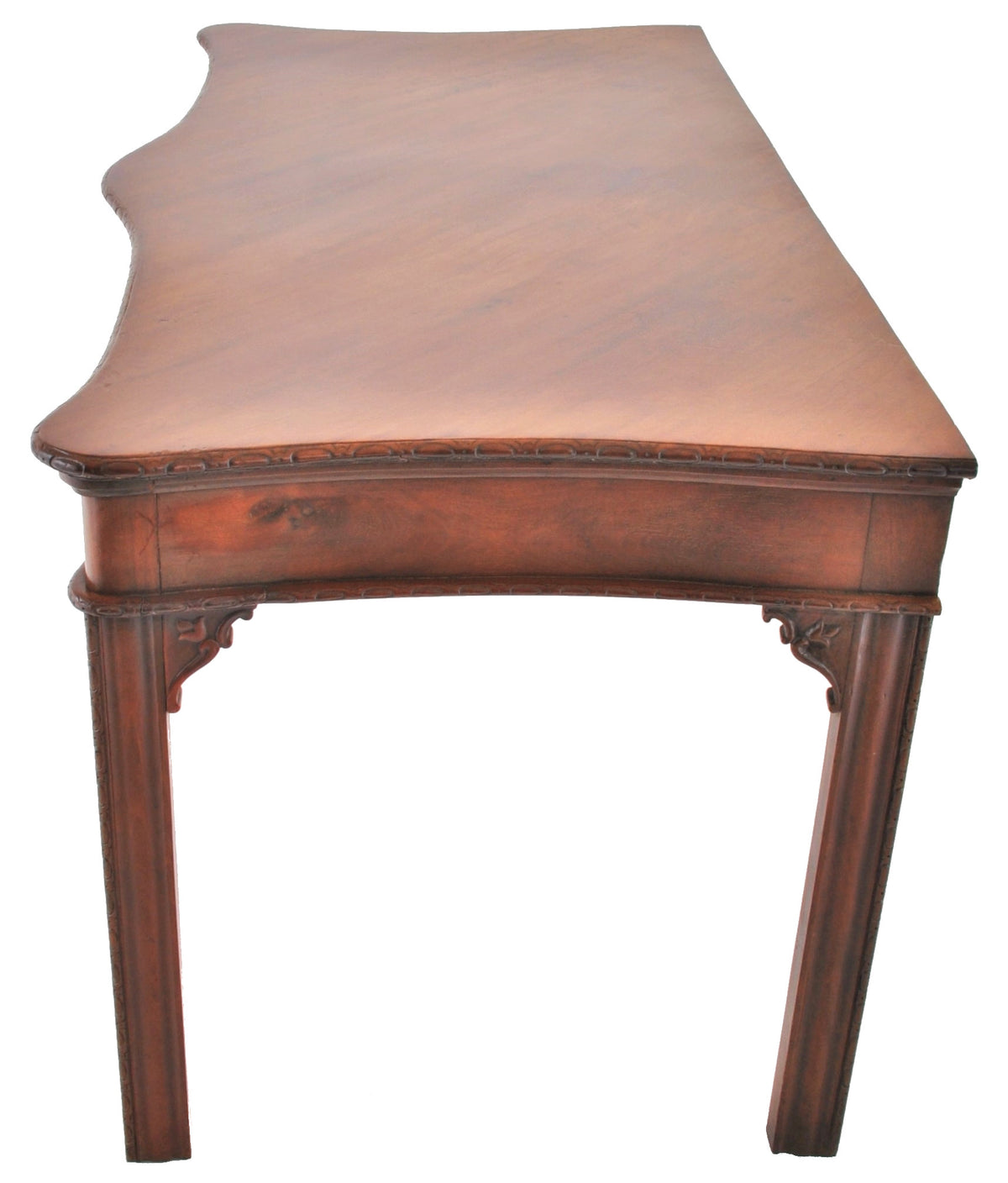 An Important Antique Irish George III Chippendale Mahogany Serving Table/Sideboard, Circa 1770