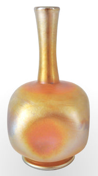 Antique Art Nouveau Iridescent "Favrile" Glass Vase by Louis Comfort Tiffany, circa 1900