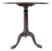Antique American Federal Mahogany Tilt-Top Supper Table, Circa 1790