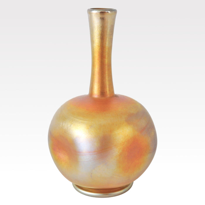 Antique Art Nouveau Iridescent "Favrile" Glass Vase by Louis Comfort Tiffany, circa 1900