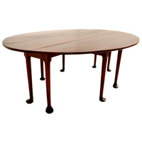 Antique Irish Mahogany George III Long Wake Harvest Hunt Dining Table, circa 1760