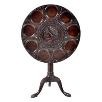 Antique American Federal Mahogany Tilt-Top Supper Table, Circa 1790