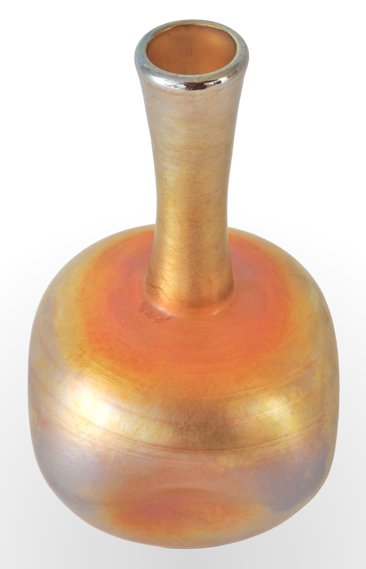 Antique Art Nouveau Iridescent "Favrile" Glass Vase by Louis Comfort Tiffany, circa 1900