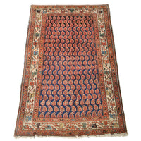 Antique Persian Hamadan Rug, Circa 1900